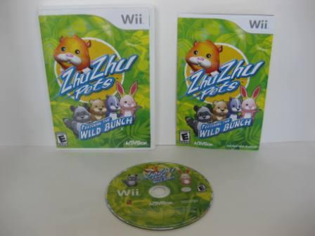 Zhu Zhu Pets Featuring the Wild Bunch - Wii Game